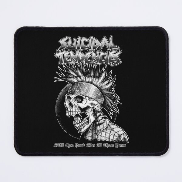 Item preview, Suicidal Tendencies Skate Punk Mohawk Skull Art - Thrash Hardcore Band Poster - Crossover Music Fan Gift designed and sold by Camwal.