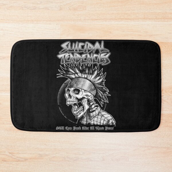 Item preview, Suicidal Tendencies Skate Punk Mohawk Skull Art - Thrash Hardcore Band Poster - Crossover Music Fan Gift designed and sold by Camwal.