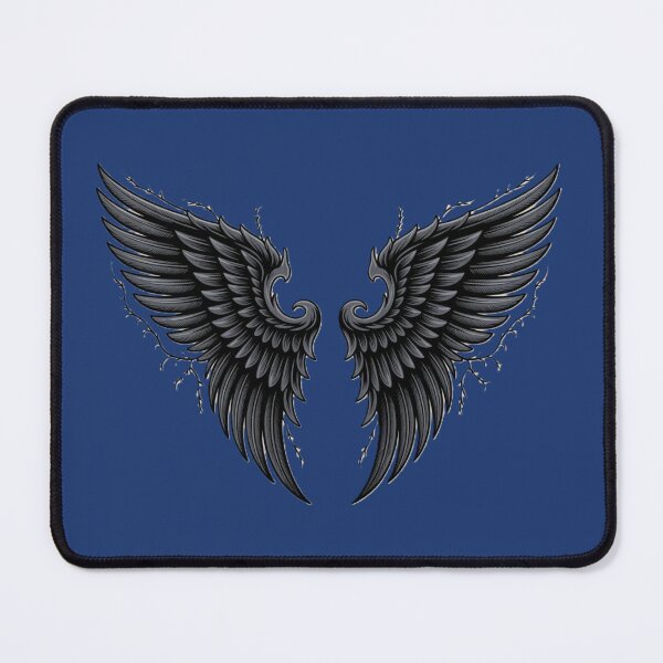 Item preview, Gothic wings designed and sold by GRAFIKAM.