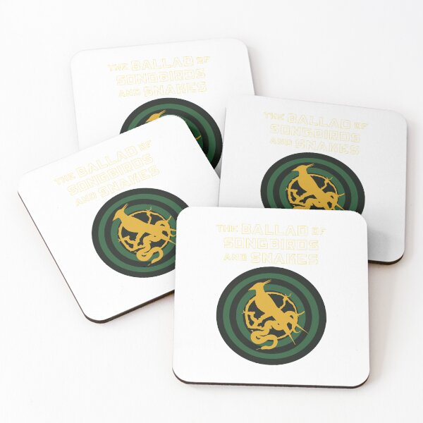 Item preview, Songbirds and Snakes Dystopian Emblem Ballad Bird Snake Circle Design designed and sold by creatingmouseshop.