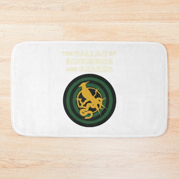 Item preview, Songbirds and Snakes Dystopian Emblem Ballad Bird Snake Circle Design designed and sold by creatingmouseshop.