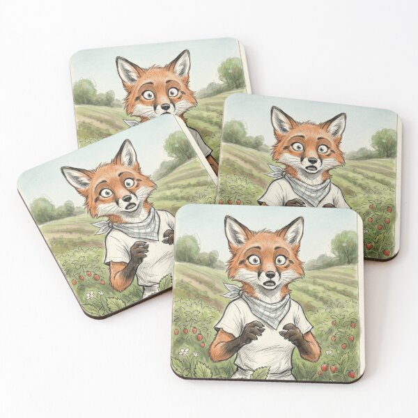 Item preview, Fox in the field designed and sold by The King's general goods.