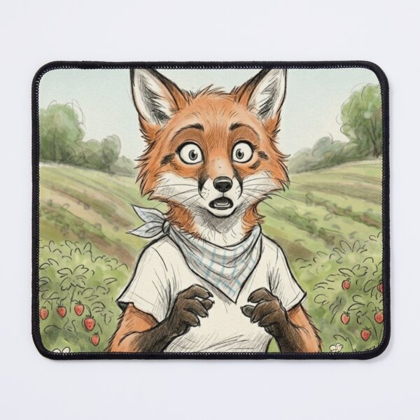 Item preview, Fox in the field designed and sold by The King's general goods.
