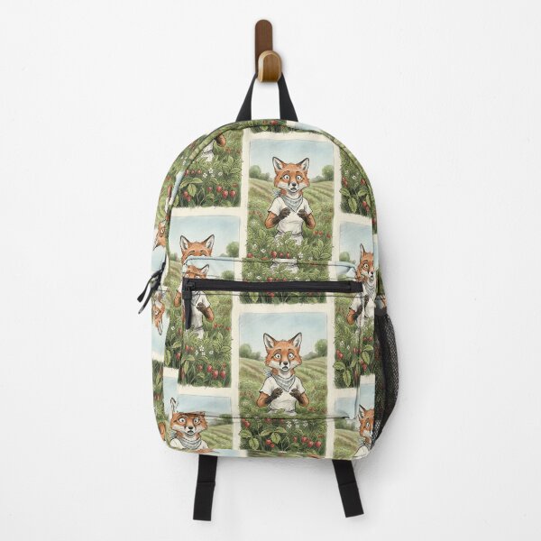 Item preview, Fox in the field designed and sold by The King's general goods.