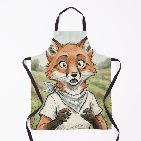 Item preview, Fox in the field designed and sold by The King's general goods.