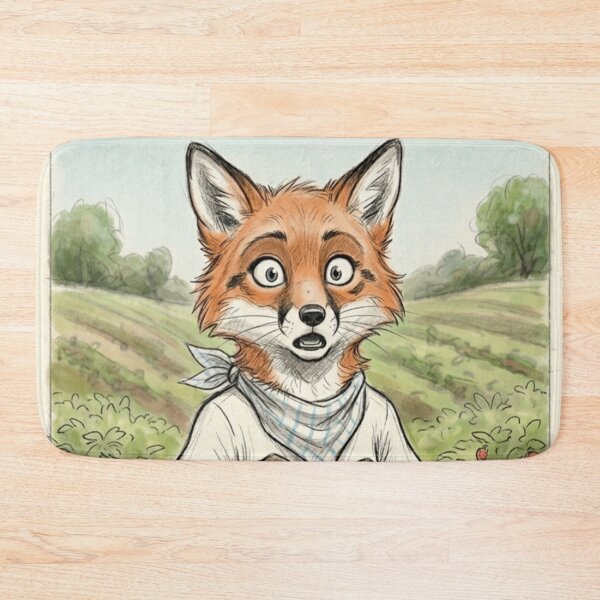 Item preview, Fox in the field designed and sold by The King's general goods.