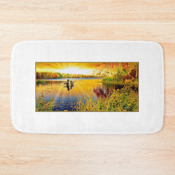 Item preview, Trout Fisherman Catches One, Digital Illustration designed and sold by AMacGPhilly.