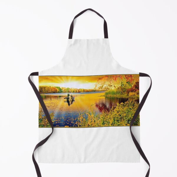 Item preview, Trout Fisherman Catches One, Digital Illustration designed and sold by AMacGPhilly.