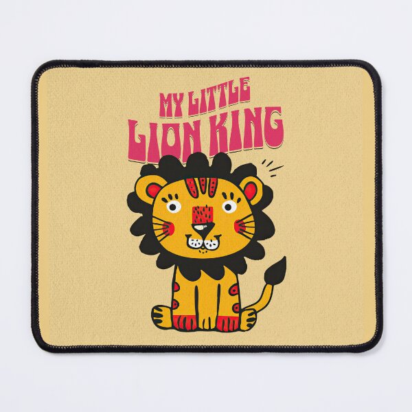Item preview, My little lion king designed and sold by KIDS-PRINTS.