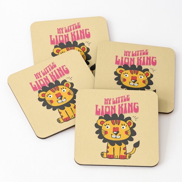 Item preview, My little lion king designed and sold by KIDS-PRINTS.