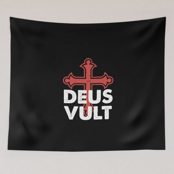 Item preview, Deus Vult designed and sold by miniatum.