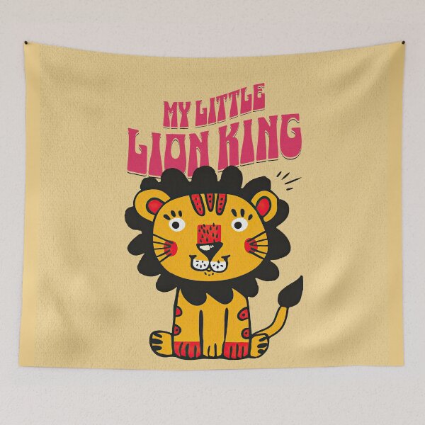 Item preview, My little lion king designed and sold by KIDS-PRINTS.