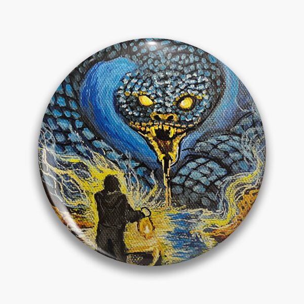 Item preview, The Serpent's Eye designed and sold by Soul Gardener.