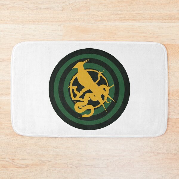 Item preview, Songbirds and Snakes Dystopian Emblem Bird Snake Ballad Circle Design designed and sold by creatingmouseshop.