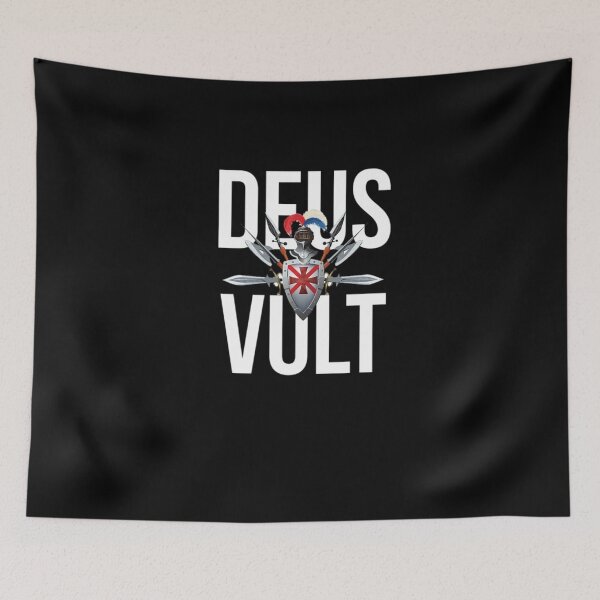 Item preview, Deus Vult designed and sold by miniatum.