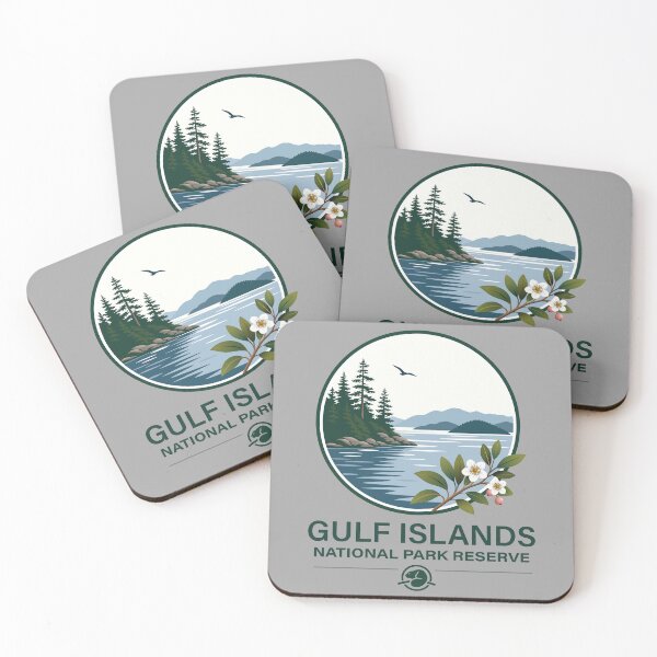 Item preview, Gulf Islands National Park Reserve designed and sold by NPStudio.