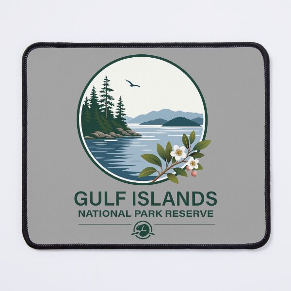 Item preview, Gulf Islands National Park Reserve designed and sold by NPStudio.