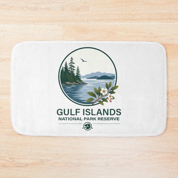 Item preview, Gulf Islands National Park Reserve designed and sold by NPStudio.