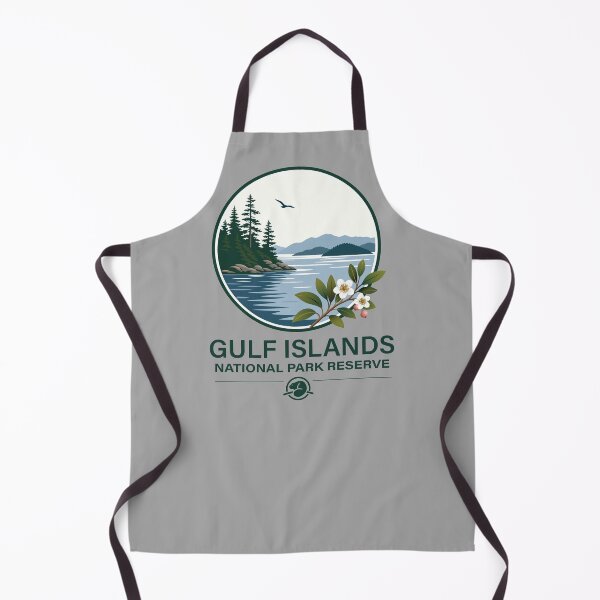Item preview, Gulf Islands National Park Reserve designed and sold by NPStudio.