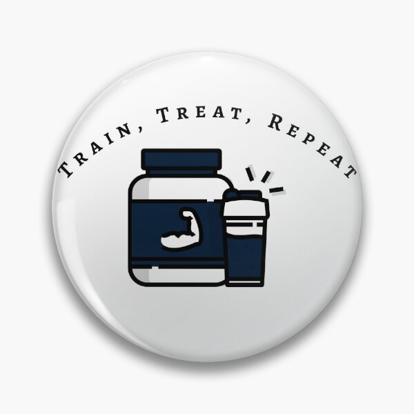 Item preview, Train,Treat, Repeat cool design designed and sold by greener designs.