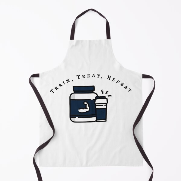 Item preview, Train,Treat, Repeat cool design designed and sold by greener designs.