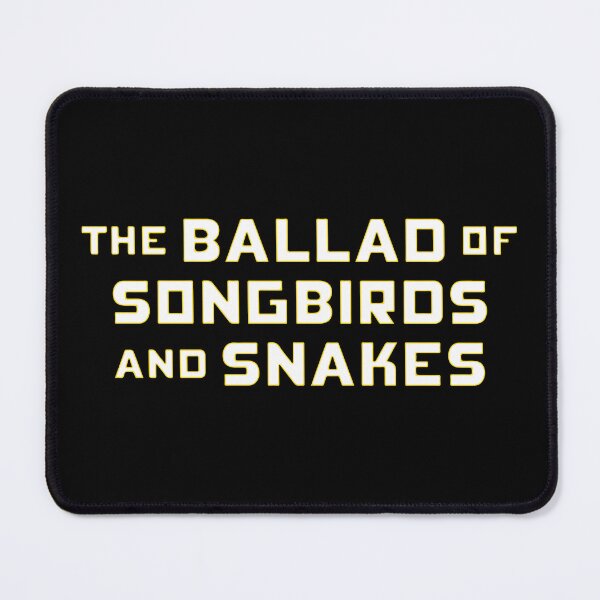 Item preview, Songbirds and Snakes Dystopian Emblem Ballad Bird Snake Circle Design designed and sold by creatingmouseshop.