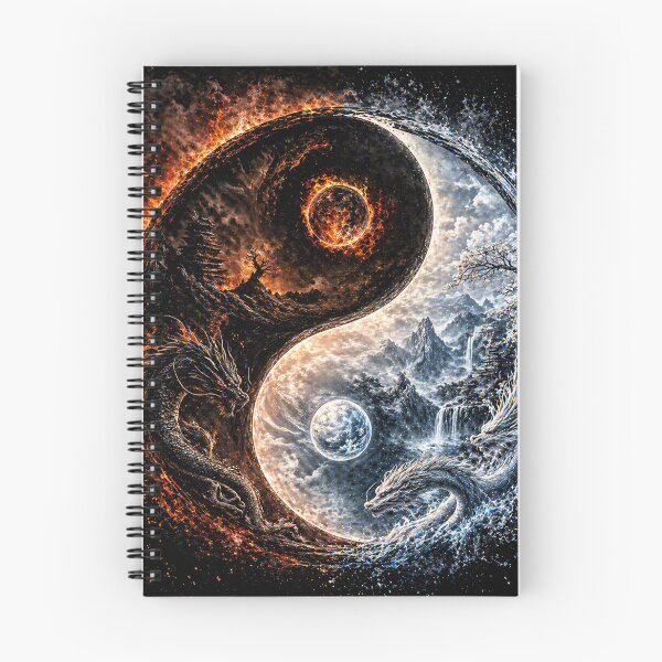 Artikelvorschau, Yin und Yang entworfen und verkauft von Pecata.