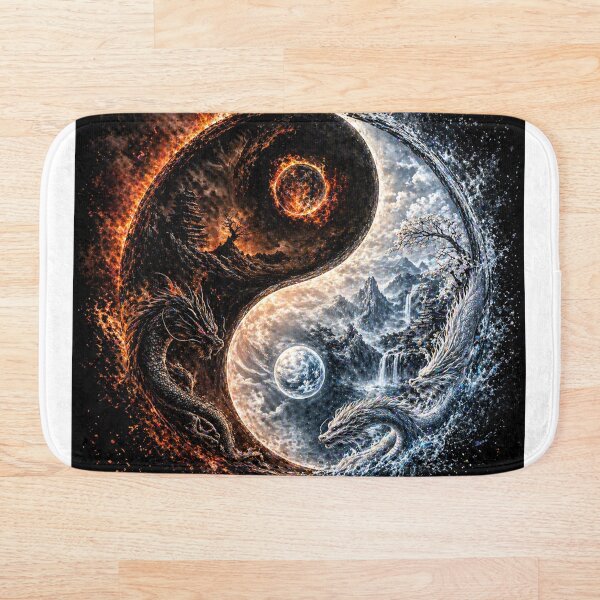 Artikelvorschau, Yin und Yang entworfen und verkauft von Pecata.