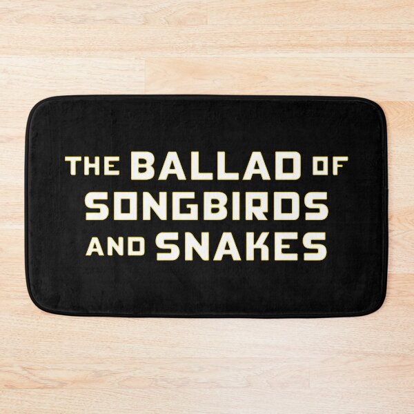 Item preview, Songbirds and Snakes Dystopian Emblem Ballad Bird Snake Circle Design designed and sold by creatingmouseshop.