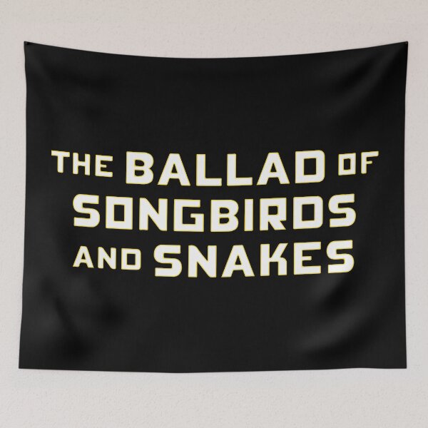 Item preview, Songbirds and Snakes Dystopian Emblem Ballad Bird Snake Circle Design designed and sold by creatingmouseshop.