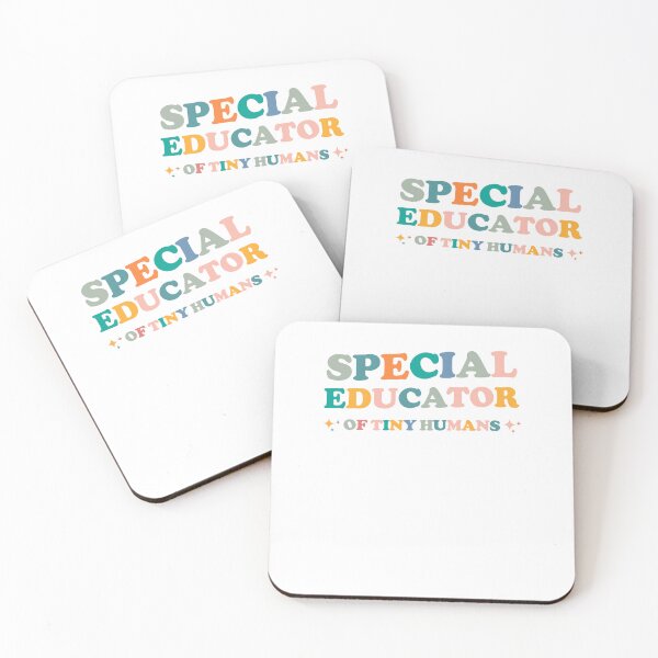 Item preview, Special Educator of Tiny Humans - To all beautiful special education SPED Teacher beautiful Groovy design  designed and sold by Artsy Apparels.