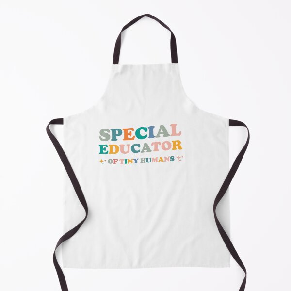 Item preview, Special Educator of Tiny Humans - To all beautiful special education SPED Teacher beautiful Groovy design  designed and sold by Artsy Apparels.