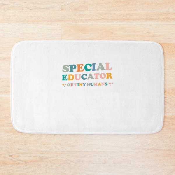 Item preview, Special Educator of Tiny Humans - To all beautiful special education SPED Teacher beautiful Groovy design  designed and sold by Artsy Apparels.