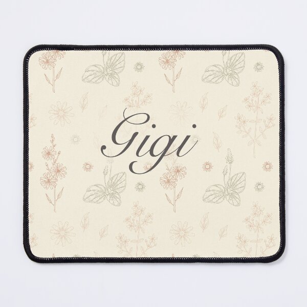 Item preview, Gigi Grandma Gift with Soft Floral Wildflower Pattern designed and sold by dkid creations.