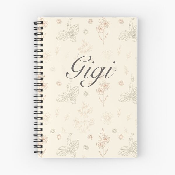 Item preview, Gigi Grandma Gift with Soft Floral Wildflower Pattern designed and sold by dkid creations.
