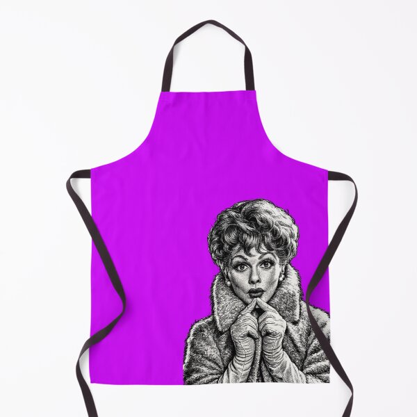 Item preview, I Love Lucy Comedy Icon Black & White Illustration designed and sold by Analog Aura .
