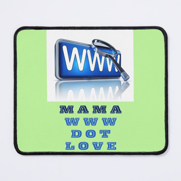 Item preview, MAMA WWW DOT LOVE. designed and sold by JurateArt-DK.