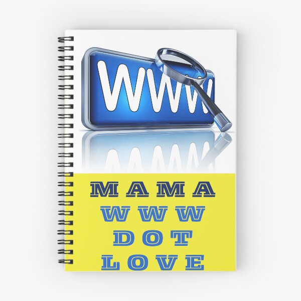 Item preview, MAMA WWW DOT LOVE. designed and sold by JurateArt-DK.
