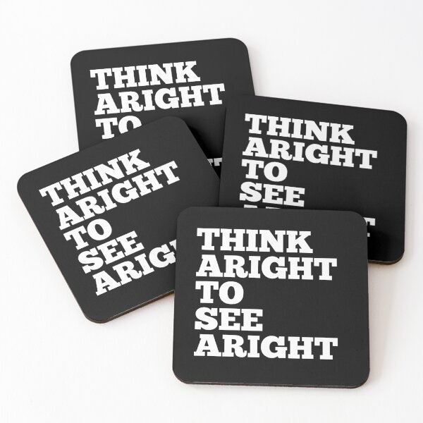 Item preview, Think Aright to see Aright - vision mindset designed and sold by Obiechefu.
