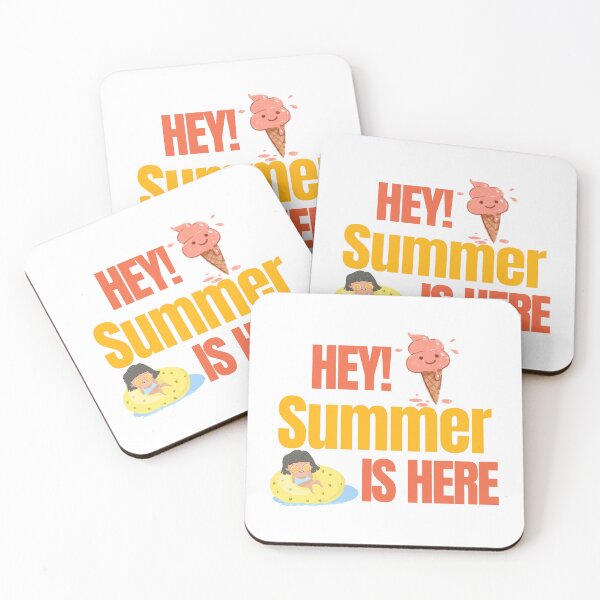 Item preview, Hey! Summer Is Here designed and sold by HoppingCreation.