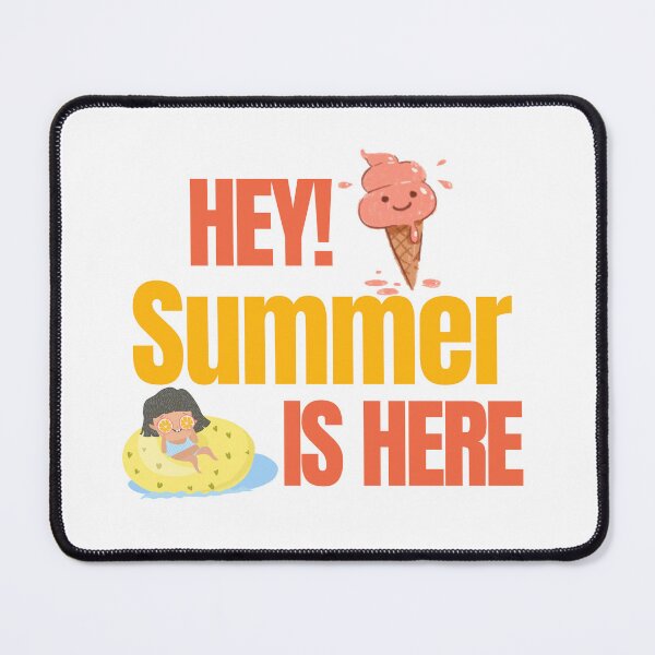 Item preview, Hey! Summer Is Here designed and sold by HoppingCreation.