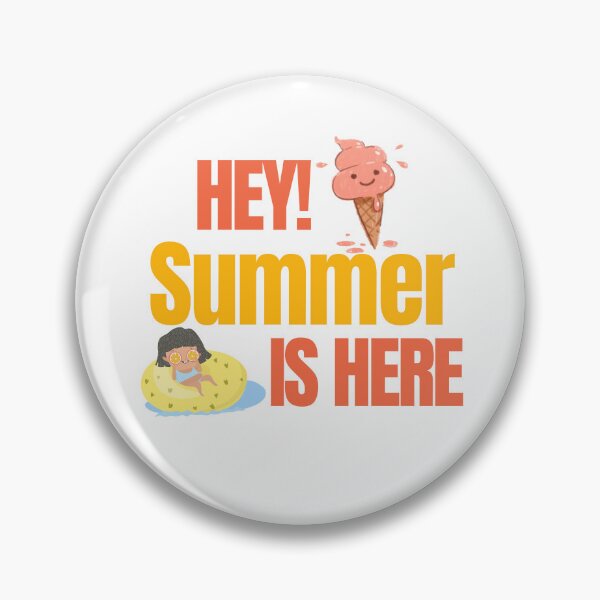 Item preview, Hey! Summer Is Here designed and sold by HoppingCreation.