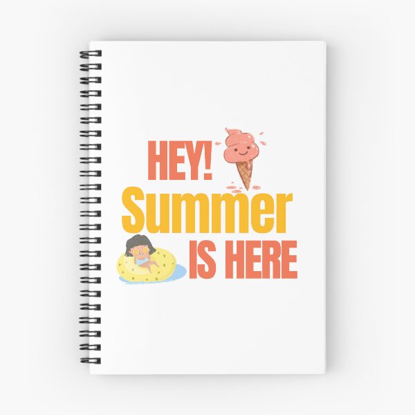 Item preview, Hey! Summer Is Here designed and sold by HoppingCreation.