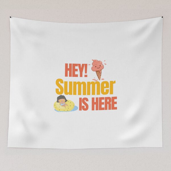 Item preview, Hey! Summer Is Here designed and sold by HoppingCreation.