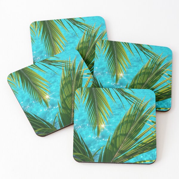 Item preview, Tropical paradise: the shade of the palm trees designed and sold by Tama-sirth.