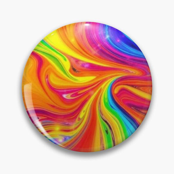 Item preview, Rainbow Swirl Explosion designed and sold by TinCatOutPost.