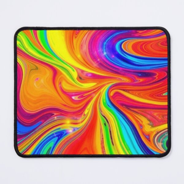Item preview, Rainbow Swirl Explosion designed and sold by TinCatOutPost.