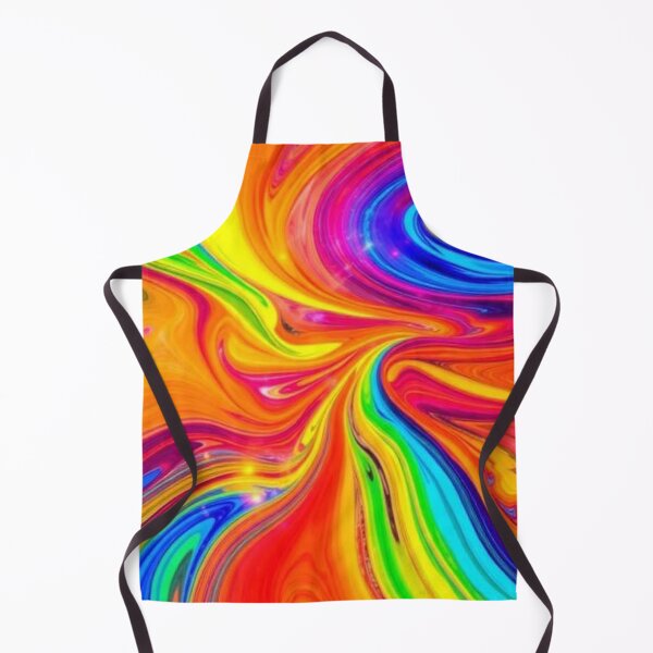Item preview, Rainbow Swirl Explosion designed and sold by TinCatOutPost.