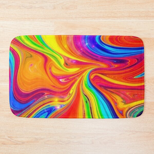 Item preview, Rainbow Swirl Explosion designed and sold by TinCatOutPost.