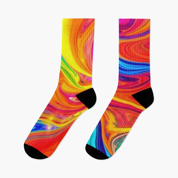 Item preview, Rainbow Swirl Explosion designed and sold by TinCatOutPost.